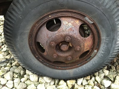 1953 1954 1955 Ford F600 F Series 20" Inch 5 Lug Steel WHEEL RIM Dually