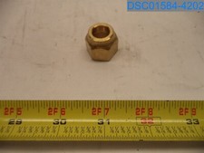 ProPlus: Qty 10: Brass Forged Flare Nut, 1/2"