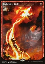 MTG Magic the Gathering Lightning Bolt (1/7) MagicFest 2019 LP