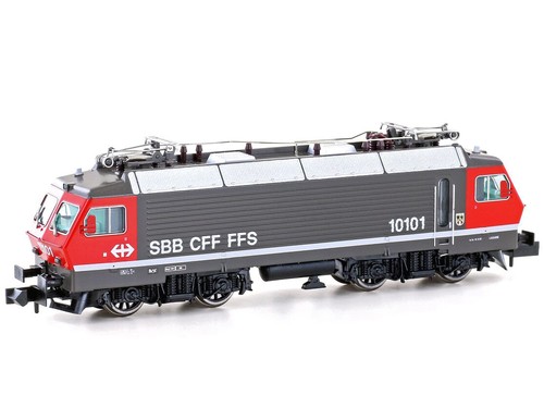Hobbytrain H28403S - DCC + Sound Elektrolok Re 4/4 10101 SBB Ep.IV - Spur N | Zustand: Neu