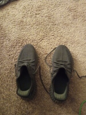 Size 10 - adidas Yeezy Boost 350 V2 Low Cinder Reflective USED *NO BOX*
