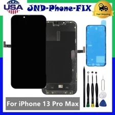 Soft Oled For iPhone 13 Pro Max LCD Touch Screen Assembly Display Tools Replace