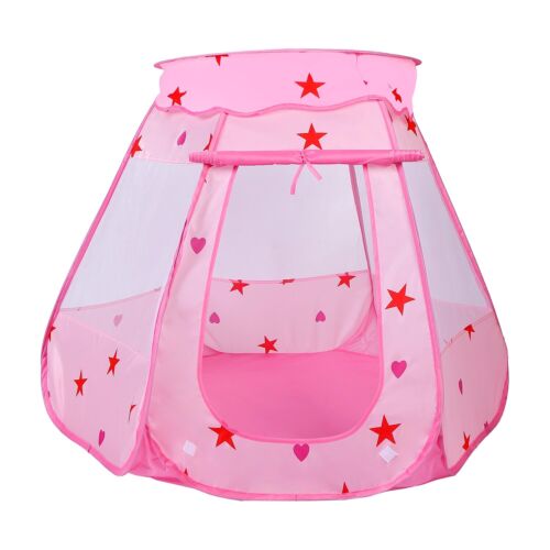 Kids Baby Play Tent Playhouse for Girls Boys Toddler Indoor Outdoor Play Toys US - Picture 55 of 131