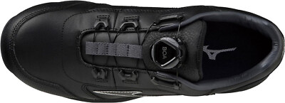 MIZUNO WORKING Safety Shoes ALMIGHTY SU51L BOA F1GA2317 Black US11