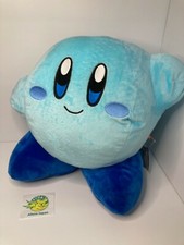 Kirby of the Stars 19" Plush BIG Blue Stuffed Toy Game character goods