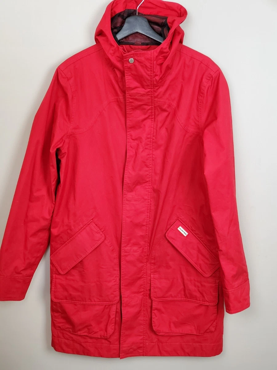 Hunter cotton smock raincoat sale