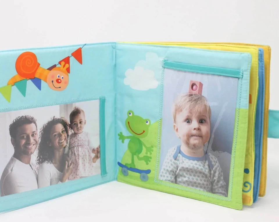 Haba Playmates Soft Fabric Photo Album - Image 3 of 4