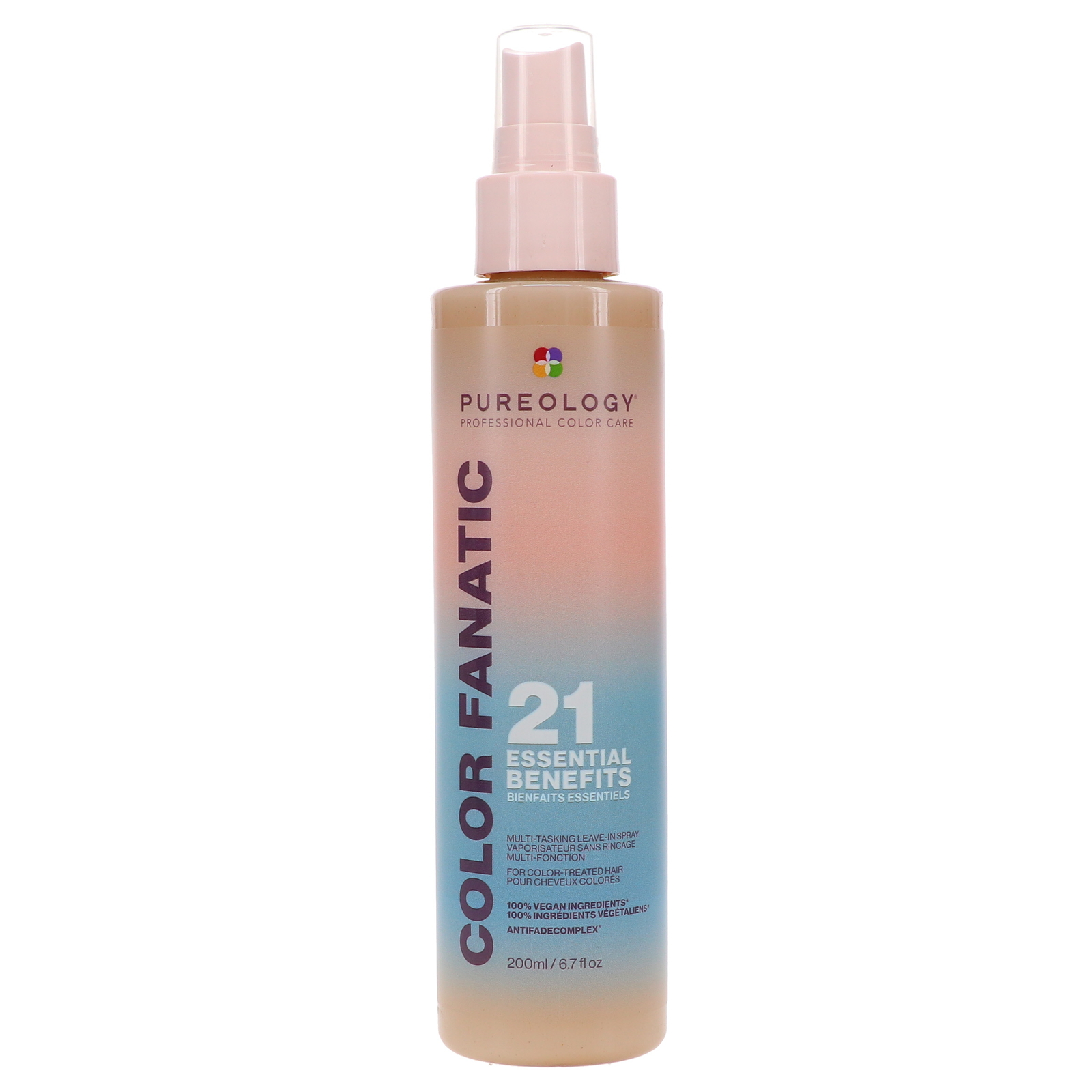 Pureology Color Fanatic 21 Основные преимущества Многозадачного несмываемого спрея 6.7