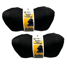 TrexNYC Car Pillow with Neck Support - Car Headrest pillow, 2 PACKS