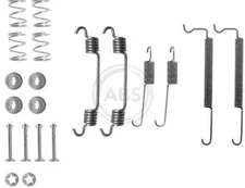 A.B.S. 0709Q Accessory Kit, brake shoes for Chevrolet, Opel, Vauxhall