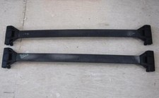 1999-2004 Jeep Grand Cherokee Roof Rack Cross Rails Pair Oem