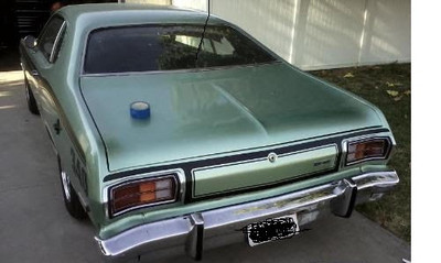 STRIPE FITS 73 4 76 Plymouth Duster tail panel Stripe stripes 3M USA made