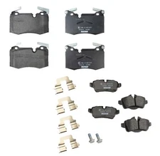 Textar Front Rear Pad Set Brake Kit For Mini Cooper R55 R56 R57 R58 R59 JCW 1.6