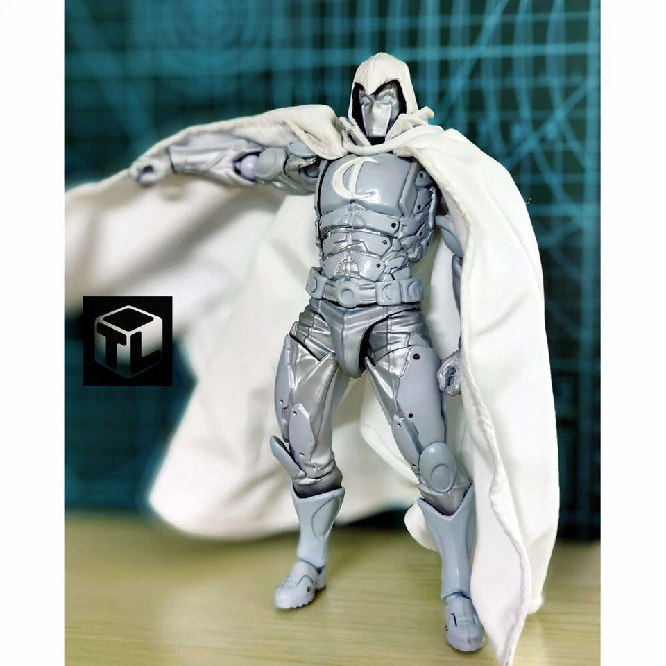 Figura de acción Toy Legend Factory Moon Knight 6" versión China Colección de juegos en caja Foto 2 de 4