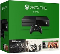 Xbox One 1tb Console - Tom Clancy's Rainbow Six Siege Bundle Xbox One 1tb Console - Tom Clancy's Rainbow Six Siege Bundle