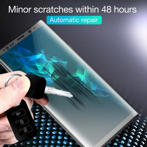 Für Samsung A16 A36 A56 A35 A55 A14 A54 A53 Panzerfolie Hydrogel Displayschutz - Bild 11 von 12