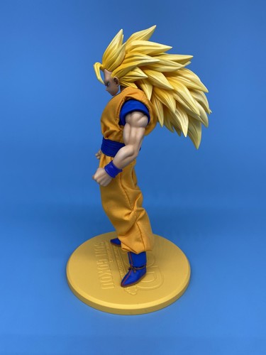 Figura Dragon Ball Z SSJ 3 Goku DOD Dimensión de Dragonball MegaHouse vendedor de EE. UU. - Imagen 5 de 9