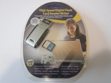 GGI Gear High Speed Digital Flash SD Card Reader USB 2.0