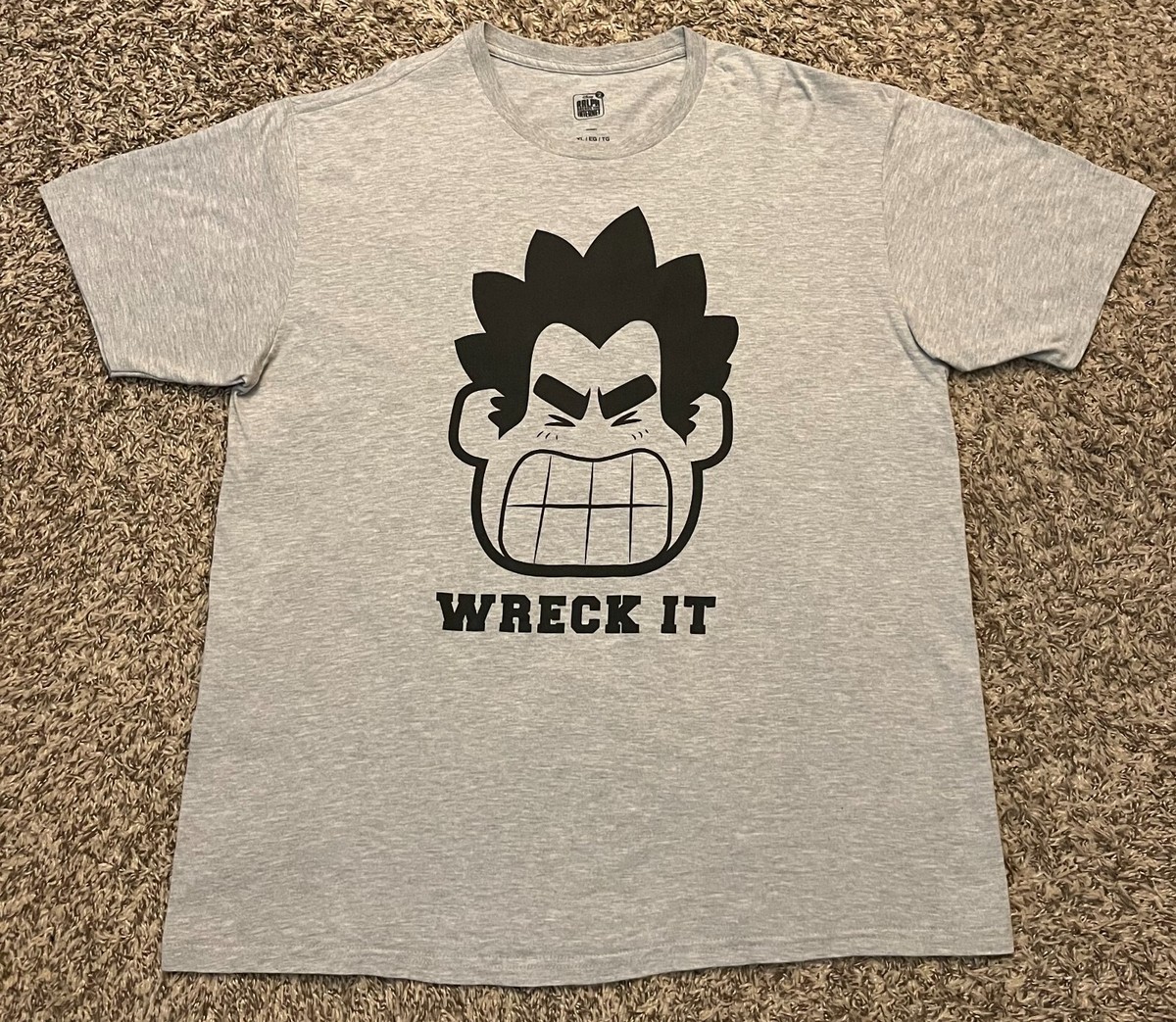 wreck it ralph mens t shirt