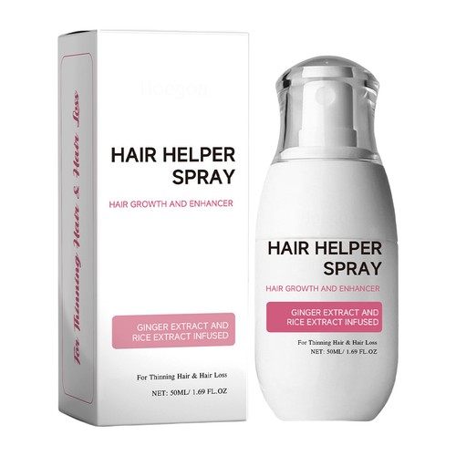 50ml Hair Helper Spray By Bello For Hair Growth Thicker Vegan Fuller
