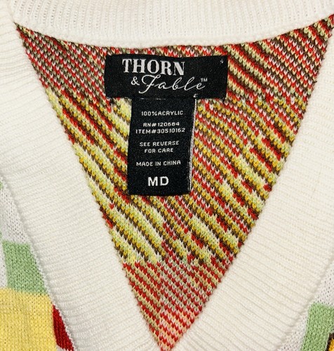 Thorn & Fable Pullover Weste Gr. M Hot Topic - Bild 4 von 4