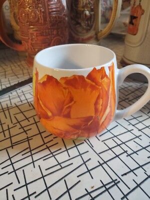 Konitz Poppy Germany Poppy Mug Cuddle Shape  So Nice. 