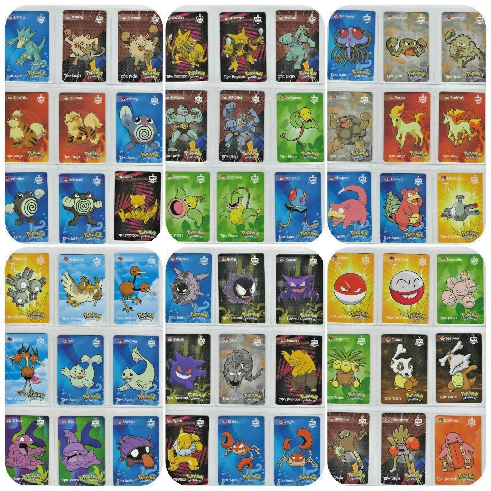 Pokemon TCG 135 Card Lot Hoenn Region Complete Pokedex #252-386 Set