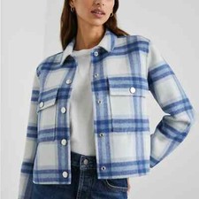 Nwt Rails Steffi Jacket In Ivory. Size Xs