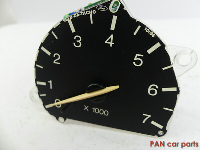 Drehzahlmesser Ford Escort Benziner 7000U/min Ford 96FB-DA-Tacho, 10:96, 96FB173