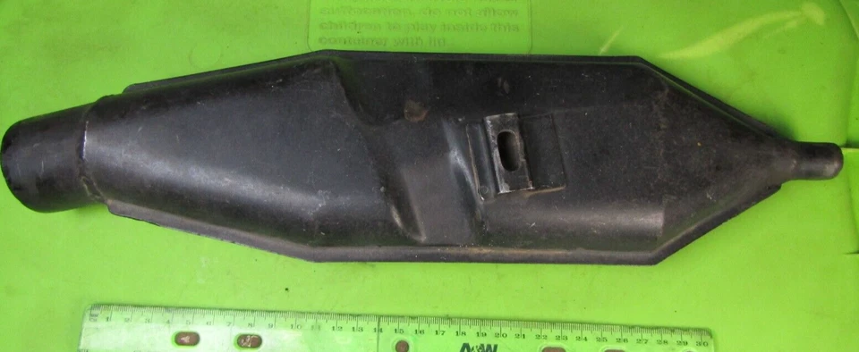 Montesa Cota 247 电机排气中心消声器 p/n 2160.042.4 T 21M 1972-1974 — 第 2/4 张图片