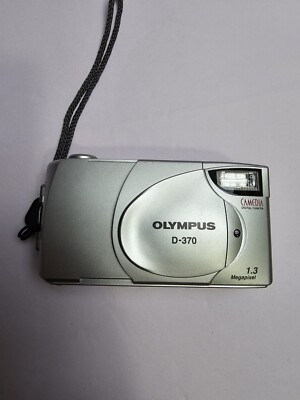 Olympus CAMEDIA D-370 1.3MP Digital Camera - Silver Easy Repair