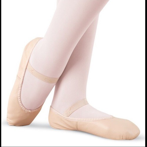 capezio daisy pink ballet shoes