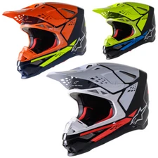 ALPINESTARS SUPERTECH SM8 FACTORY MX ATV MOTOCROSS HELMET