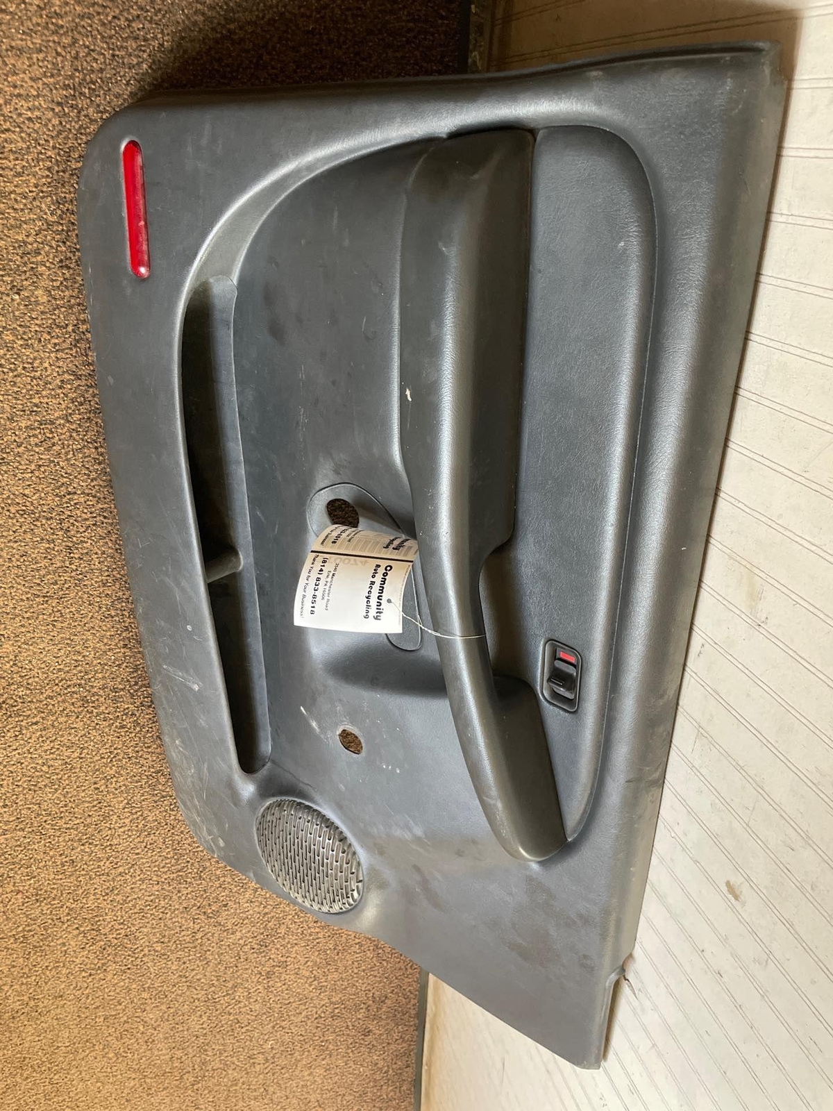 OEM DRIVER SIDE Front Door Trim Panel CHEVY SILVERADO 1500 Left 01 02