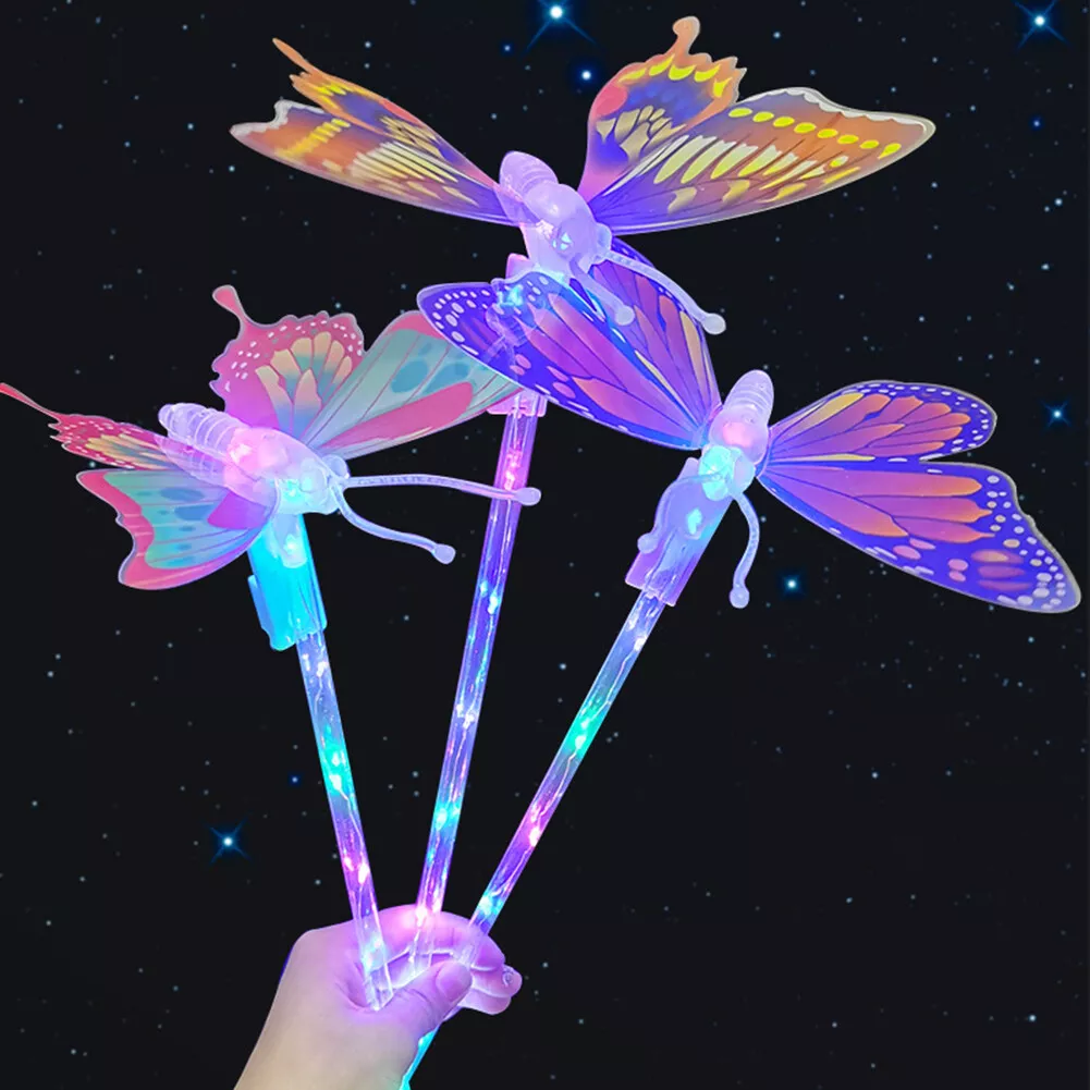 Flashing 2024 fairy wand
