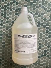 MALIN GOETZ Rum Body Wash - 1 gallon refill w/pump NEW
