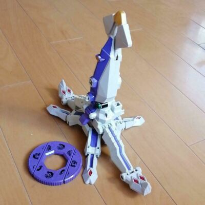Power Rangers Samurai Shinkenger DX Samurai Gattai Ika