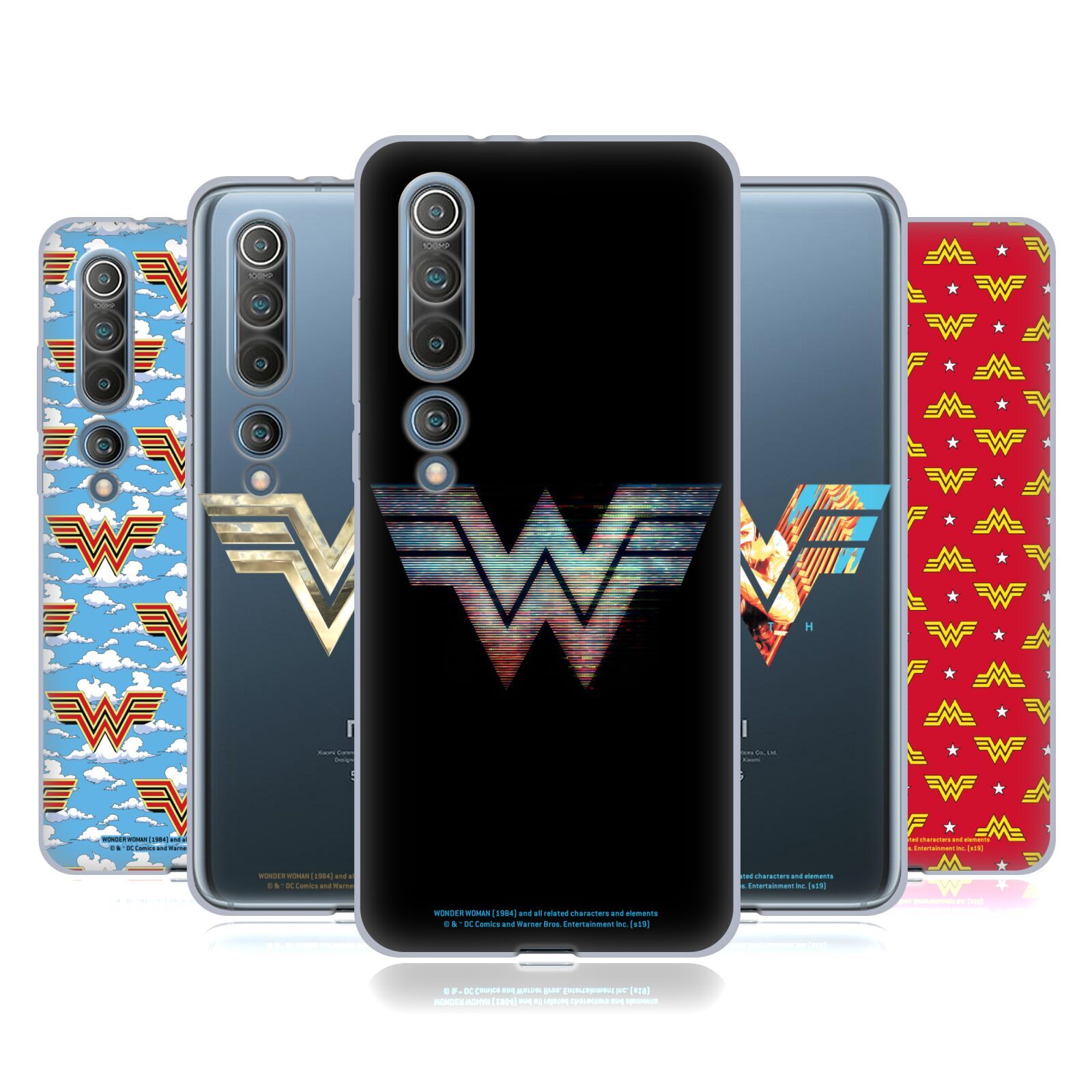 OFFICIAL WONDER WOMAN 1984 LOGO ART SOFT GEL CASE FOR XIAOMI REDMI PHONES