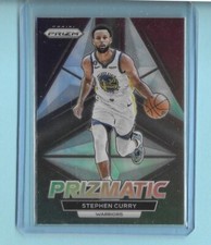 2022-23 Panini Prizm Prizmatic #22 Stephen Curry Golden State Warriors
