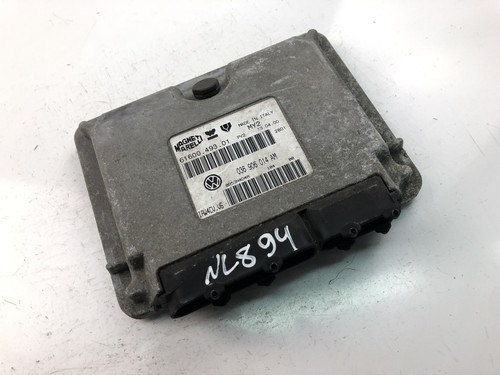 VW LUPO 6X1, 6E1 Motorsteuergerät ECU 036906014AM 2000 18046194