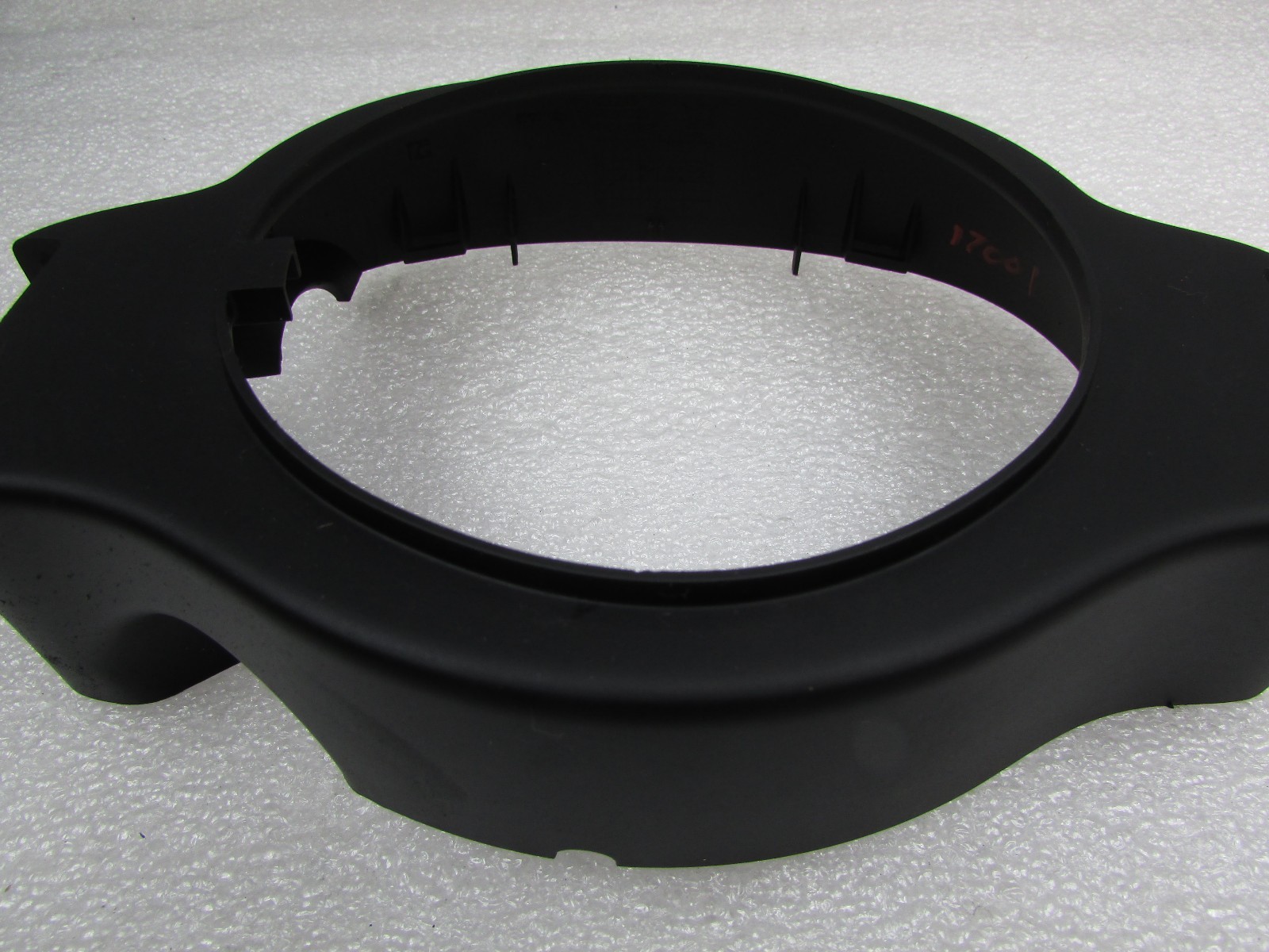 Maserati Ghibli, Front Column Cover, Black, Used, P/N 670010265