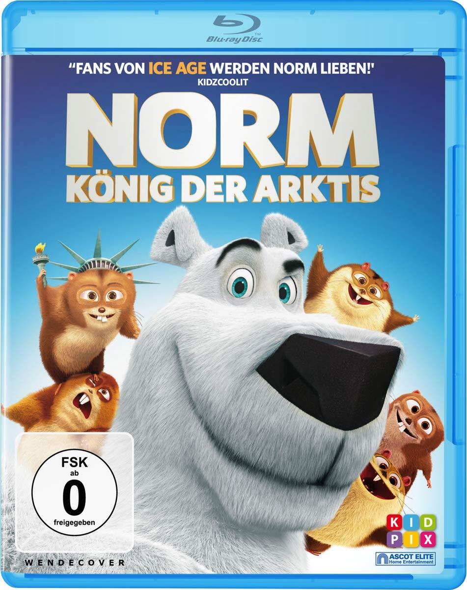 Norm - König der Arktis (Blu-ray)