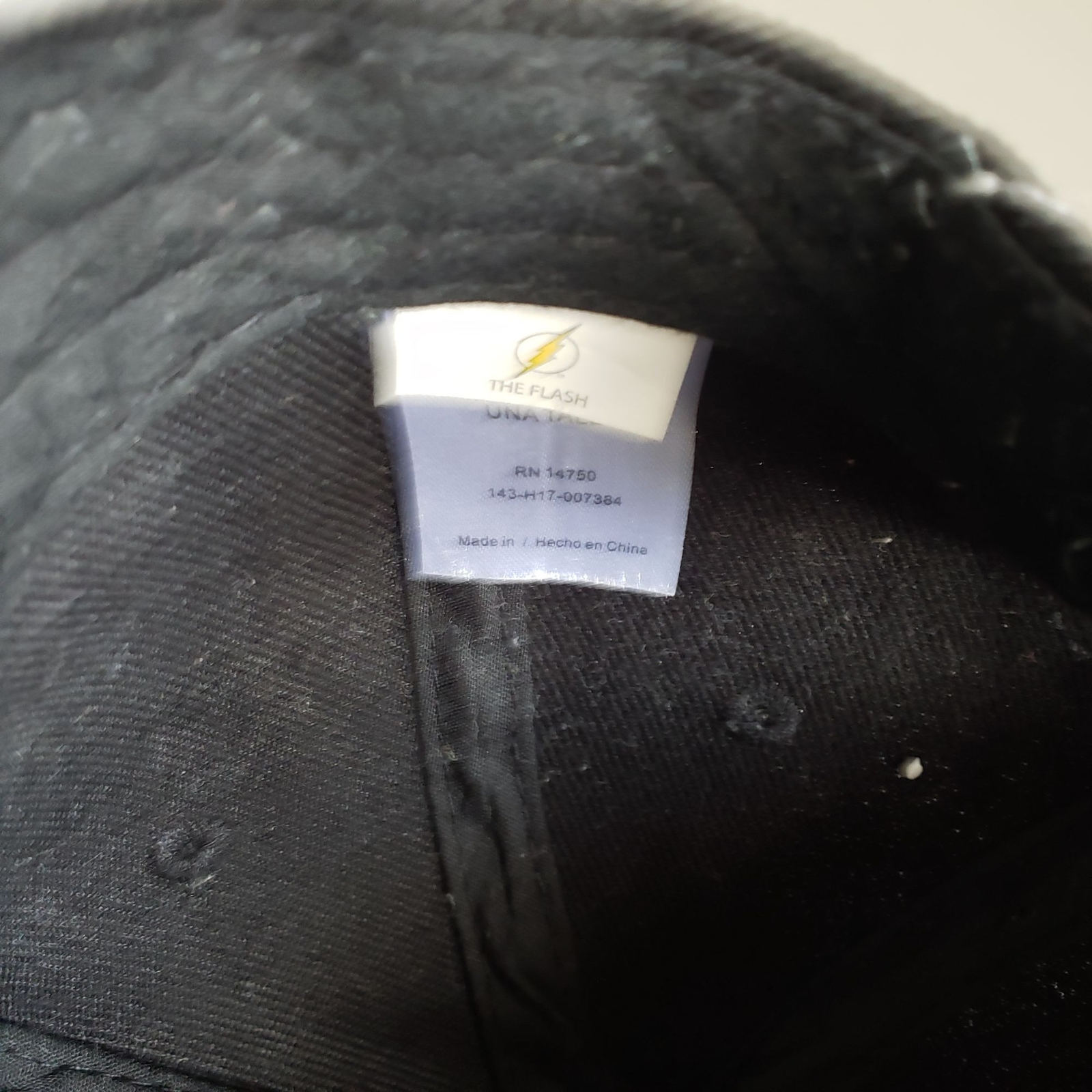 The Flash Baseball Cap Hat Black Snapback Officia… - image 8