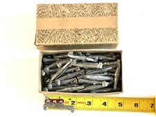 Vintage box paragon sinkers Proudly made in the USA, 1/2 Gross 70 Pieces
