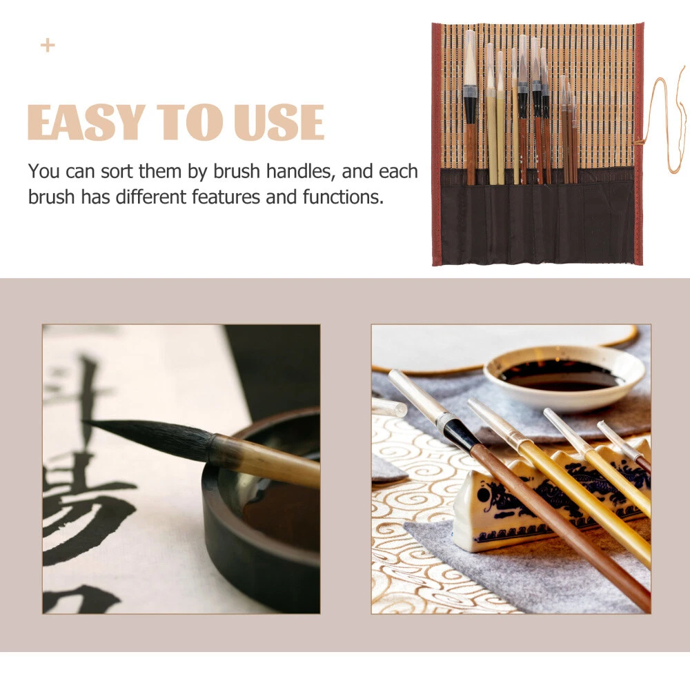 Japanese calligraphy brush deals set