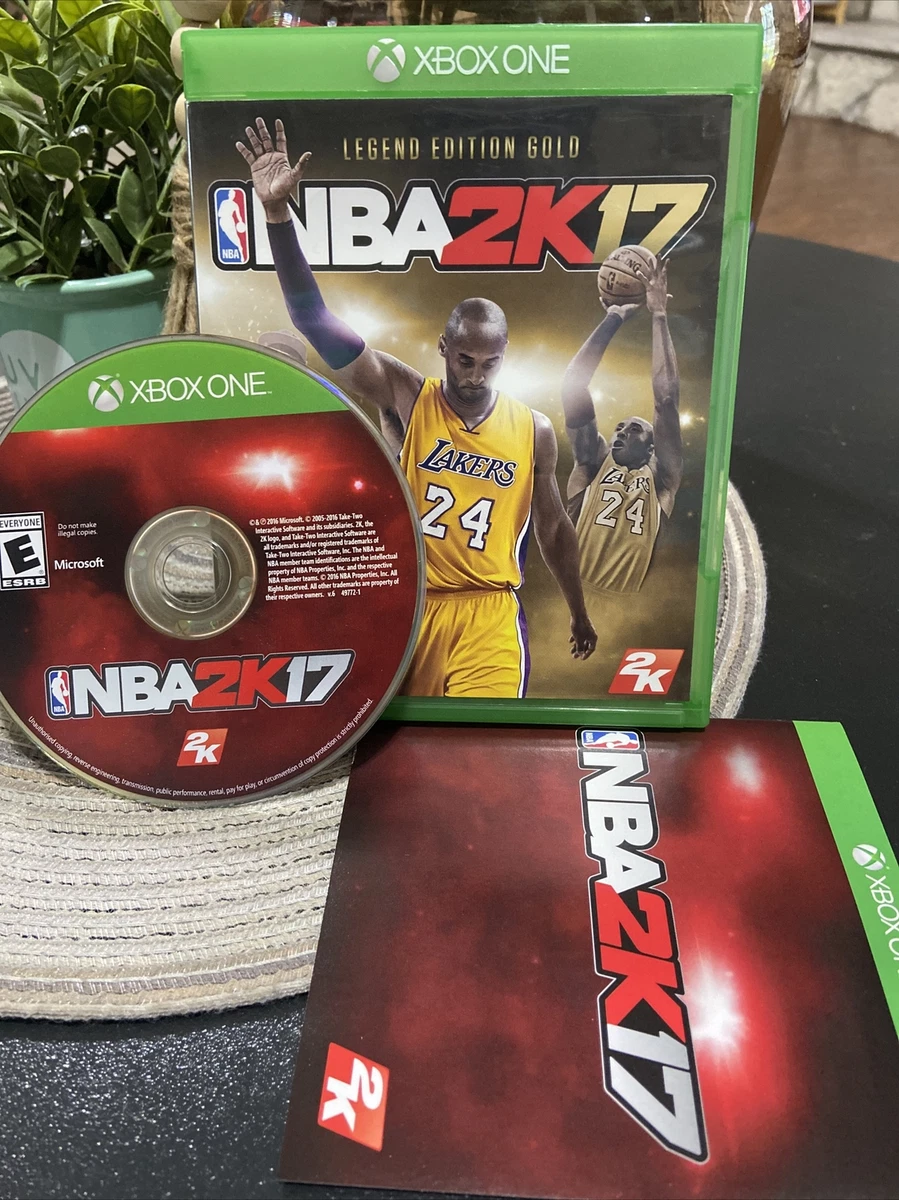 Nba 2k17 legend edition xbox one deals