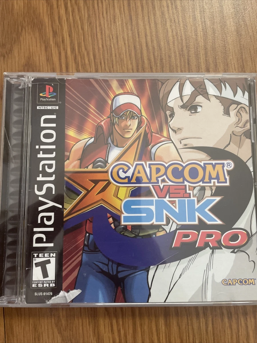 Capcom vs. SNK Pro Fighting Video Games for sale | eBay