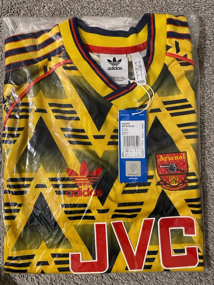 Adidas Original Bruised Banana Arsenal Kit Arsenal Retro Arsenal - Main Image