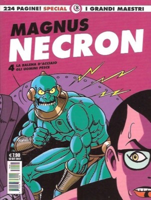 THE GREAT MASTERS SPECIAL 8 MAGNUS - NECRON 4 COSMO Edition