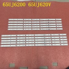 10pcs LED bar For LG 65UJ6200 65UJ620V CRH-A6530300508R72H CRH-A6530300507L72H